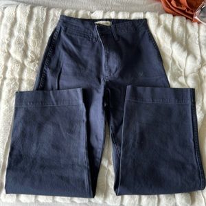 Madewell Slim Emmett Wide-Leg Crop